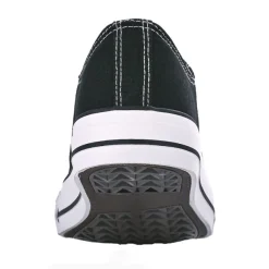 Baskets, Sneakers|STREET LIFE Baskets Tennis Femme Noires Et Blanches