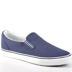 Baskets, Sneakers|SEALINE Baskets Tennis Toile Bleu Marine