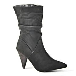 Boots, Bottines|MASCARA Boots A Talons Noir