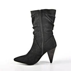 Boots, Bottines|MASCARA Boots A Talons Noir