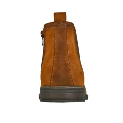 Boots, Bottines|FORTUNATO Boots Chelsea Homme Camel Avec Elastiques