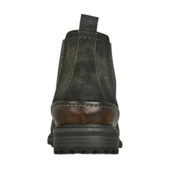 Boots, Bottines|FORTUNATO Boots Chelsea Homme Noir Avec Elastiques