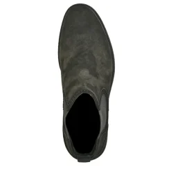 Boots, Bottines|FORTUNATO Boots Chelsea Homme Noir Avec Elastiques