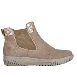 Chaussures Confort|RELIFE Boots Confort Femme Nude Avec Elastiques