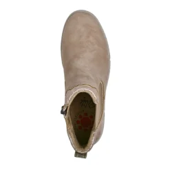 Chaussures Confort|RELIFE Boots Confort Femme Nude Avec Elastiques