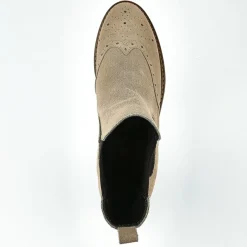 Boots, Bottines|AGORA Boots Femme Beige