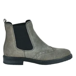 Boots, Bottines|AGORA Boots Femme Gris