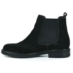 Boots, Bottines|AGORA Boots Femme Noir