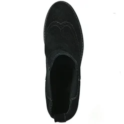 Boots, Bottines|AGORA Boots Femme Noir