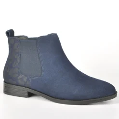 Boots, Bottines|TIPO ALTO Boots Femme Bleu