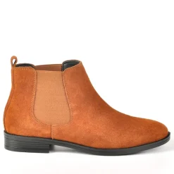 Boots, Bottines|TIPO ALTO Boots Femme Marron