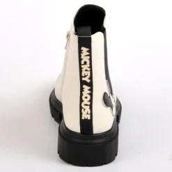 Boots, Bottines|MICKEY Boots Femme Ivoire