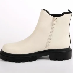 Boots, Bottines|MICKEY Boots Femme Ivoire