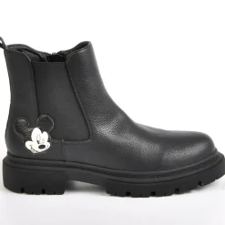 Boots, Bottines|MICKEY Boots Femme Noir