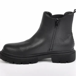 Boots, Bottines|MICKEY Boots Femme Noir