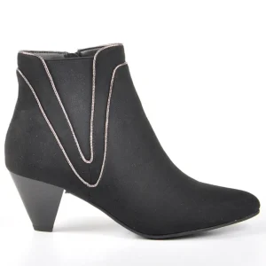 Boots, Bottines|VICE VERSA Boots Femme Noir