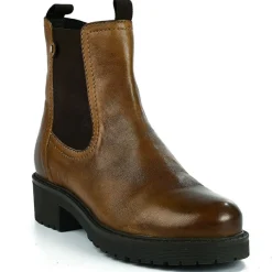 Boots, Bottines|TIPO ALTO Boots Femme Beige