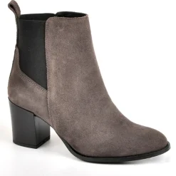 Boots, Bottines|TIPO ALTO Boots Femme Gris