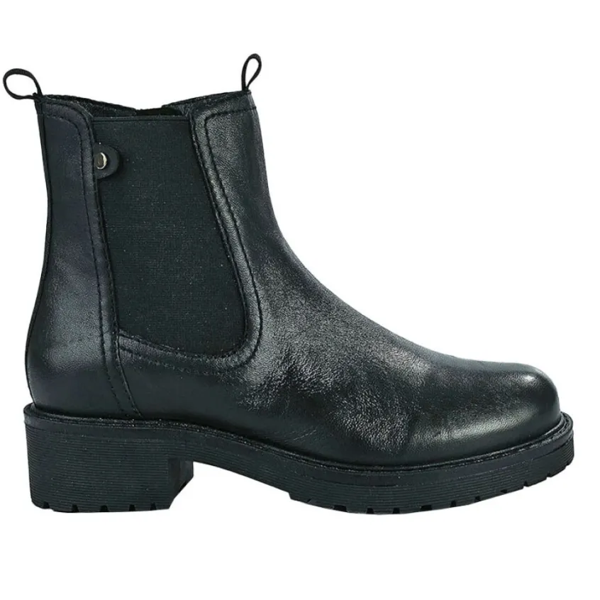 Boots, Bottines|TIPO ALTO Boots Femme Noir