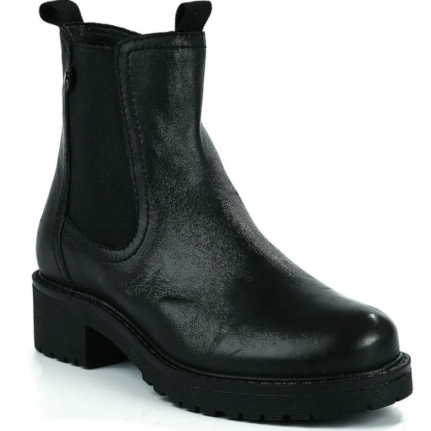 Boots, Bottines|TIPO ALTO Boots Femme Noir
