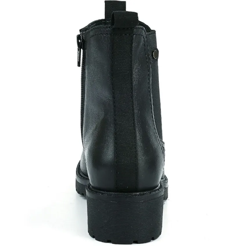 Boots, Bottines|TIPO ALTO Boots Femme Noir