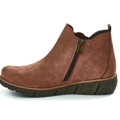 Chaussures Confort|VENUS Boots Femme Beige