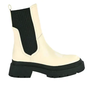 Boots, Bottines|VICE VERSA Boots Femme Ivoire