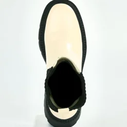 Boots, Bottines|VICE VERSA Boots Femme Ivoire