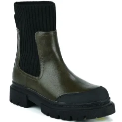 Boots, Bottines|VICE VERSA Boots Femme Kaki