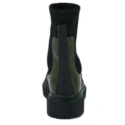 Boots, Bottines|VICE VERSA Boots Femme Kaki