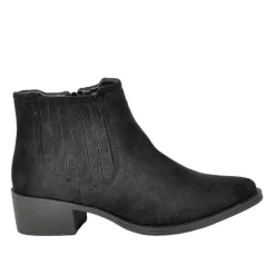 Boots, Bottines|VICE VERSA Boots Femme Noir