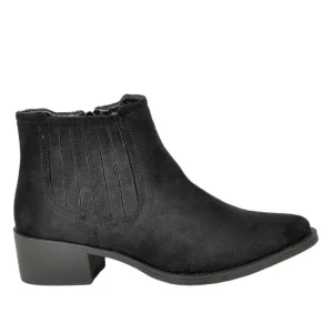 Boots, Bottines|VICE VERSA Boots Femme Noir