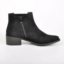 Boots, Bottines|VICE VERSA Boots Femme Noir