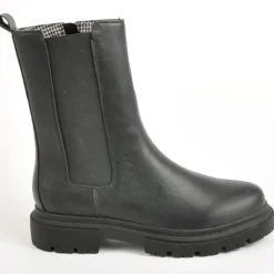 Boots, Bottines|VICE VERSA Boots Femme Noir