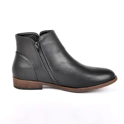 Boots, Bottines|VICE VERSA Boots Femme Noir