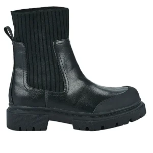 Boots, Bottines|VICE VERSA Boots Femme Noir