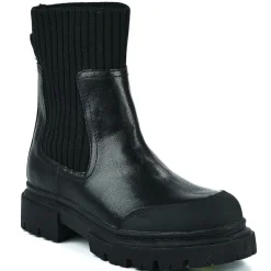 Boots, Bottines|VICE VERSA Boots Femme Noir