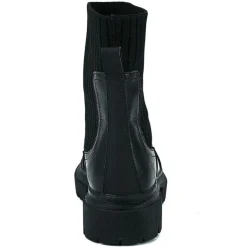 Boots, Bottines|VICE VERSA Boots Femme Noir