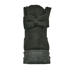 Boots, Bottines|VICE VERSA Boots Plates Femme Noir Fourrees