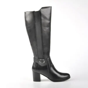 Bottes, Cuissardes|TIPO ALTO Bottes A Talons Avec Elastiques Noir