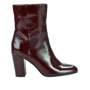 Boots, Bottines|MASCARA Bottes A Talons Femme Bordeaux
