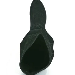 Bottes, Cuissardes|TIPO ALTO Bottes A Talons Femme Noir