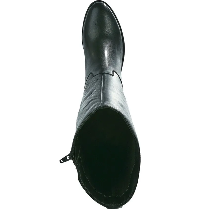 Bottes, Cuissardes|TIPO ALTO Bottes A Talons Femme Noir