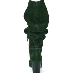 Bottes, Cuissardes|TIPO ALTO Bottes A Talons Femme Vert