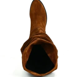 Bottes, Cuissardes|TIPO ALTO Bottes A Talons Femme Camel