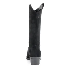 Bottes, Cuissardes|VICE VERSA Bottes A Talons Style Western Noir