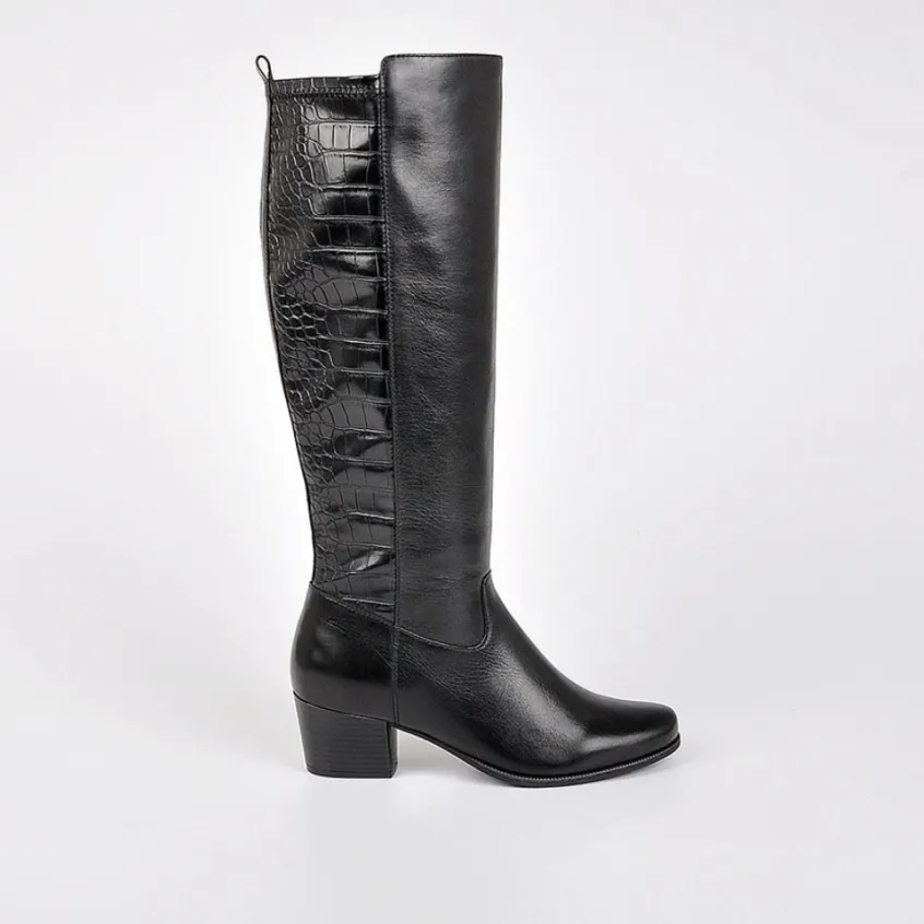 Bottes, Cuissardes|TIPO ALTO Bottes A Talons Noir