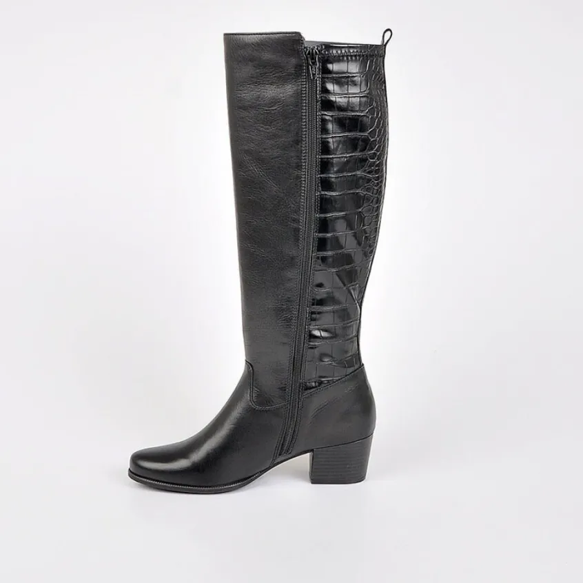 Bottes, Cuissardes|TIPO ALTO Bottes A Talons Noir