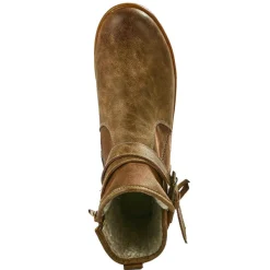 Chaussures Confort|SCALINA Bottes Compensees Femme Beige