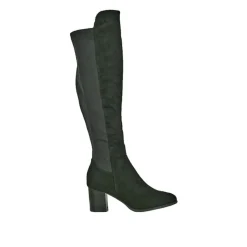 Bottes, Cuissardes|VICE VERSA Bottes Cuissardes Femme Bi-Matieres Noir